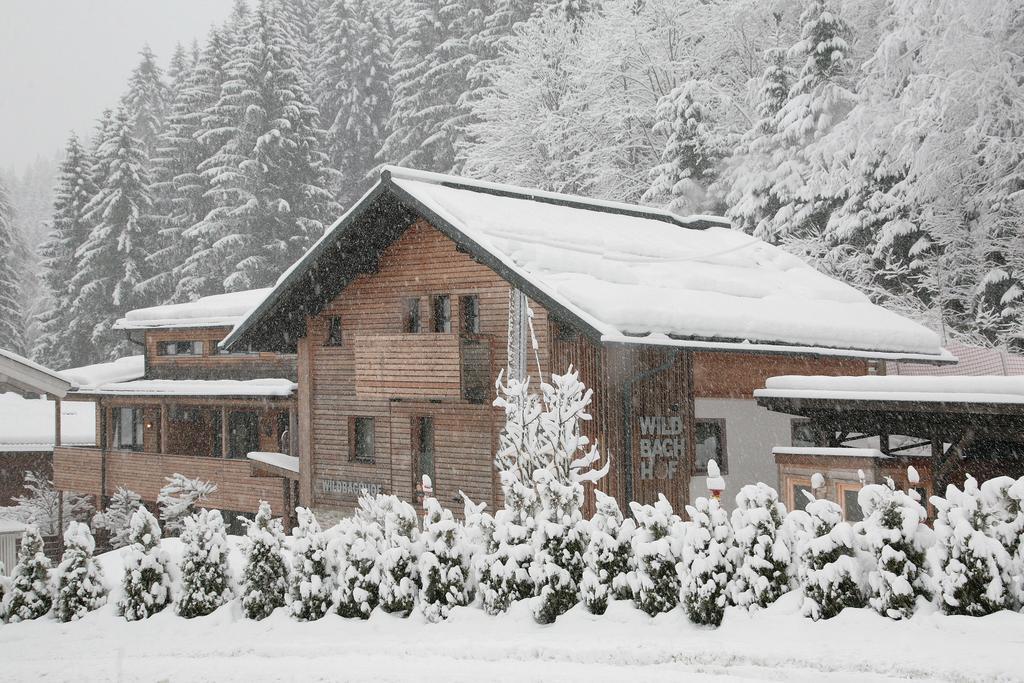 Der Wildbachhof - Contactless Check In Apartamento Zell am See Exterior foto
